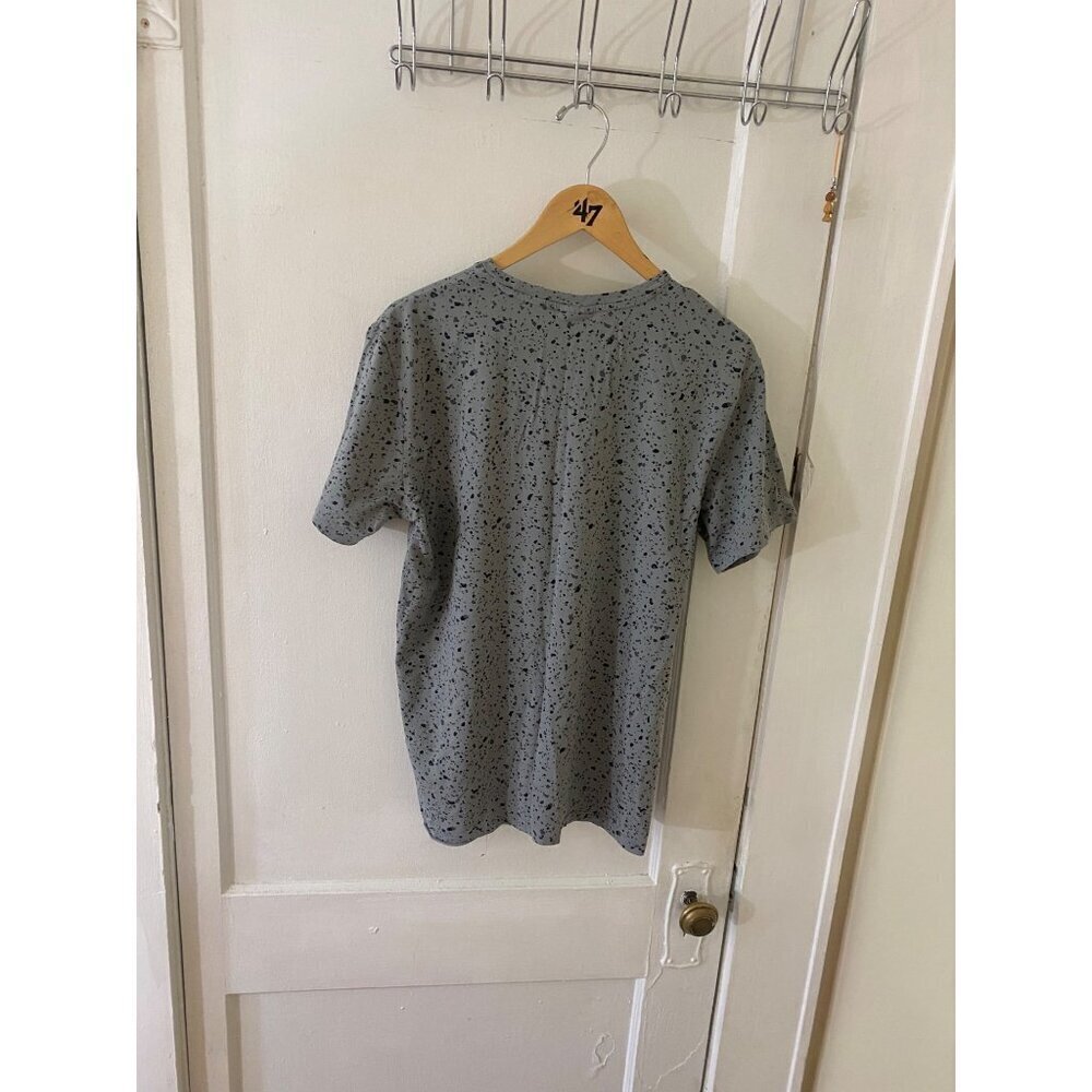 Gymshark Men's Grey Speckled Short Sleeve Active T Shirt - Small - Picture 4 of 12